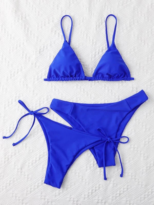 Bikini Split Swimsuit Three Piece Suit Bikini Spring Swimsuit Women Bella Mia